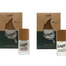 Kalyon 11 ml Bitkisel Tırnak Onarıcı Bakım Cilası + 11 ml Kuruluk Önleyici Tırnak Bakım Yağı Kenevir Tohumu Yağı