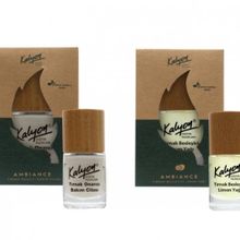 Kalyon 11 ml Bitkisel Tırnak Onarıcı Bakım Cilası + 11 ml Tırnak Besleyici Limon Yağı