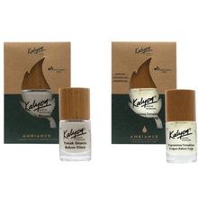 Kalyon 11 ml Bitkisel Tırnak Onarıcı Bakım Cilası + 11 ml Yıpranmış Tırnaklar Yoğun Bakım Yağı