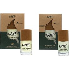 Kalyon 11 ml Bitkisel Tırnak ve Tırnak Eti Nemlendirici İki Fazlı Yağ + 11 ml Tırnak Besleyici Limon Yağı