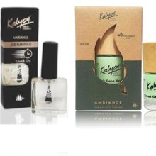 Kalyon Fırçalı Oje Kurutucu + Kalyon 11 ml Bitkisel Tırnak Gece Maskesi