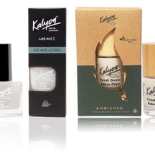 Kalyon Oje Matlaştırıcı + Kalyon 11 ml Bitkisel Tırnak Onarıcı Bakım Cilası