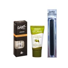 Kalyon Sararmayı Önleyici Cila + Dalan Krem 20 ml + Tırnak Törpüsü