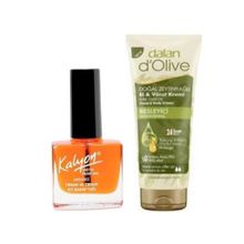 Kalyon Tırnak Bakım Yağı + 20 ml Dalan Tüp Krem