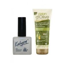 Kalyon Tırnak Sertleştirici + 20 ml Dalan Tüp Krem