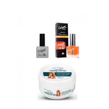 Kalyon Tırnak Sertleştirici + Bakım Yağı + 150 ml Cire Aseptine Ayak Kremi