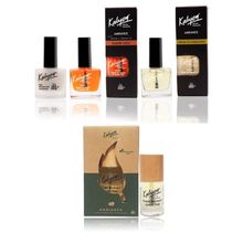 Kalyon Tırnak Sertleştirici + Bakım Yağı + Et Temizleyici + Kalyon 11 ml Bitkisel Tırnak Besleyici Limon Yağı