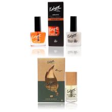 Kalyon Tırnak Sertleştirici + Bakım Yağı + Kalyon 11 ml Bitkisel Tırnak Besleyici Limon Yağı