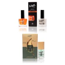 Kalyon Tırnak Sertleştirici + Bakım Yağı + Kalyon 11 ml Bitkisel Tırnak Güçlendirici Cila
