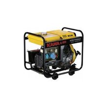 Kama KDK7500CE 6.9 kVA Monofaze İpli/Marşlı Dizel Jeneratör