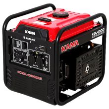 Kama KGL4000i 4 kVA İpli Inverter Benzinli Jeneratör