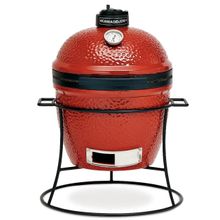 Kamado Joe Junior Seramik Kömürlü Barbekü Kömürlü Mangal