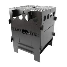 Kamp Ayısı Pyro Portatif ve Katlanır Çok Yakıtlı Kamp Ocağı