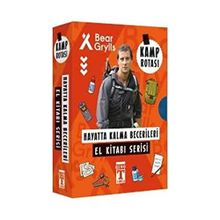 Kamp Rotası / Hayatta Kalma Becerileri El Kitabı - Bear Grylls - Timaş Yayınları