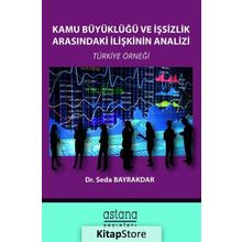 Kamu Büyüklüğü ve İşsizlik Arasındaki İlişkinin Analizi - Seda Bayraktar