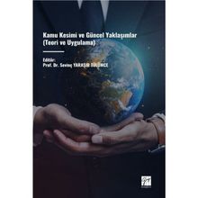 Kamu Kesimi Ve Güncel Yaklaşımlar Teori Ve Uygulama - Gazi Kitabevi