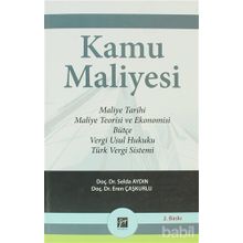 KAMU MALIYESI - SELDA AYDIN;EVREN ÇAŞKURLU