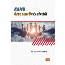 Kamu Özel Sektör İş Birliği Hüseyin Özdemir