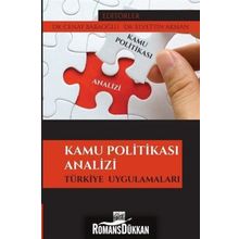 Kamu Politikası Analizi - Cenay Babaoğlu