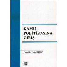 Kamu Politikasına Giriş - Fatih Demir
