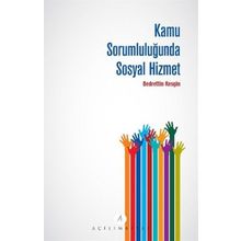 KAMU SORUMLULUĞUNDA SOSYAL HIZMET - BEDRETTIN KESGIN