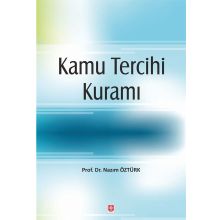 Kamu Tercihi Kuramı - Nazım Öztürk
