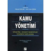 KAMU YÖNETIM - YÜKSEL KOÇAK;ATIL CEM ÇIÇEK