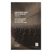 Kamu Yönetimi Klasik Gazi Kitabevi