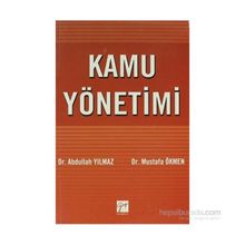 Kamu Yönetimi - M. Abdullah Yılmaz Mustafa Ökmen