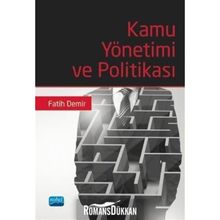 Kamu Yönetimi ve Politikası - Fatih Demir