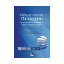 Kamu Yönetiminde Denetim - Kolektif