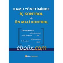 Kamu Yönetiminde İç Kontrol ve Ön Mali Kontrol - Bülent Bozbaş İlker Eralp