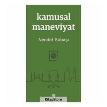 Kamusal Maneviyat - Necdet Subaş