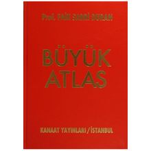 Kanaat Yayınları - Kanaat Büyük Atlas
