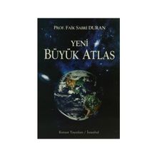 Kanaat Yeni Büyük Atlas - Prof. Faik Sabri Duran