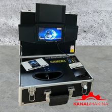 Kanal Makina Kanal Gözlem Kamerası H6 Yeni Seri