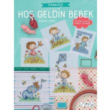 Kanaviçe Hoş Geldin Bebek Tuva Tekstil