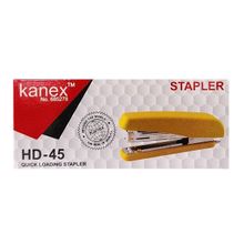 Kanex HD-45 Siyah 24/6 Tel Sökücülü 30 Sayfa Zımba Makinesi
