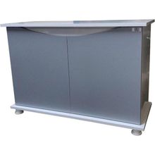 Kanki Pet 100 cm MDF KP1004025GR Flex Gri Kapaklı Akvaryum Sehpası