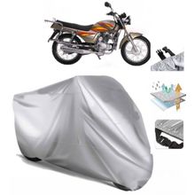 Kanuni Motocar 200 Siyah Arka Çanta Uyumsuz Ultra Kalın Su Geçirmez Motor Brandası