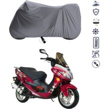 Kanuni Storm 150 4 Mevsim Çantalı Su Geçirmez Motor Brandası