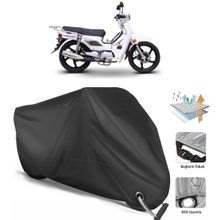Kanuni Tigrina 50 Arka Çanta Uyumsuz Ultra Kalın Su Geçirmez Motor Brandası