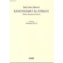 KANUNNAME-I AL-I OSMAN - GENEL