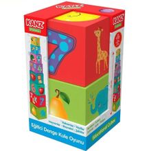 Kanz 30628 Eğitici Denge Kule Oyunu
