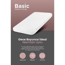Kanz Basic Bebek Yatağı 65X95 cm 5 cm Iç Yatak - 118 x 118 x 5 cm