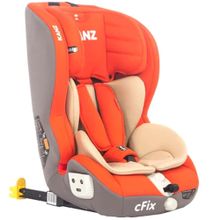Kanz C Fix Isofix Top Tether 9-36 kg Turuncu Oto Koltuğu