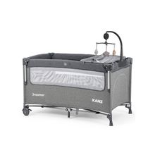 Kanz Dreamer Plus 70x120 cm Gri Anne Yanı Oyun Parkı