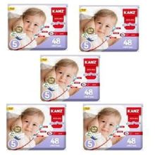 Kanz Ultra-Dry No:5 Junior 240 Adet Bebek Bezi
