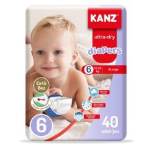 Kanz Ultra-Dry No:6 XLarge 40 Adet Bebek Bezi