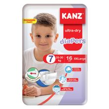 Kanz Ultra-Dry No:7 XXLarge 16 Adet Bebek Bezi